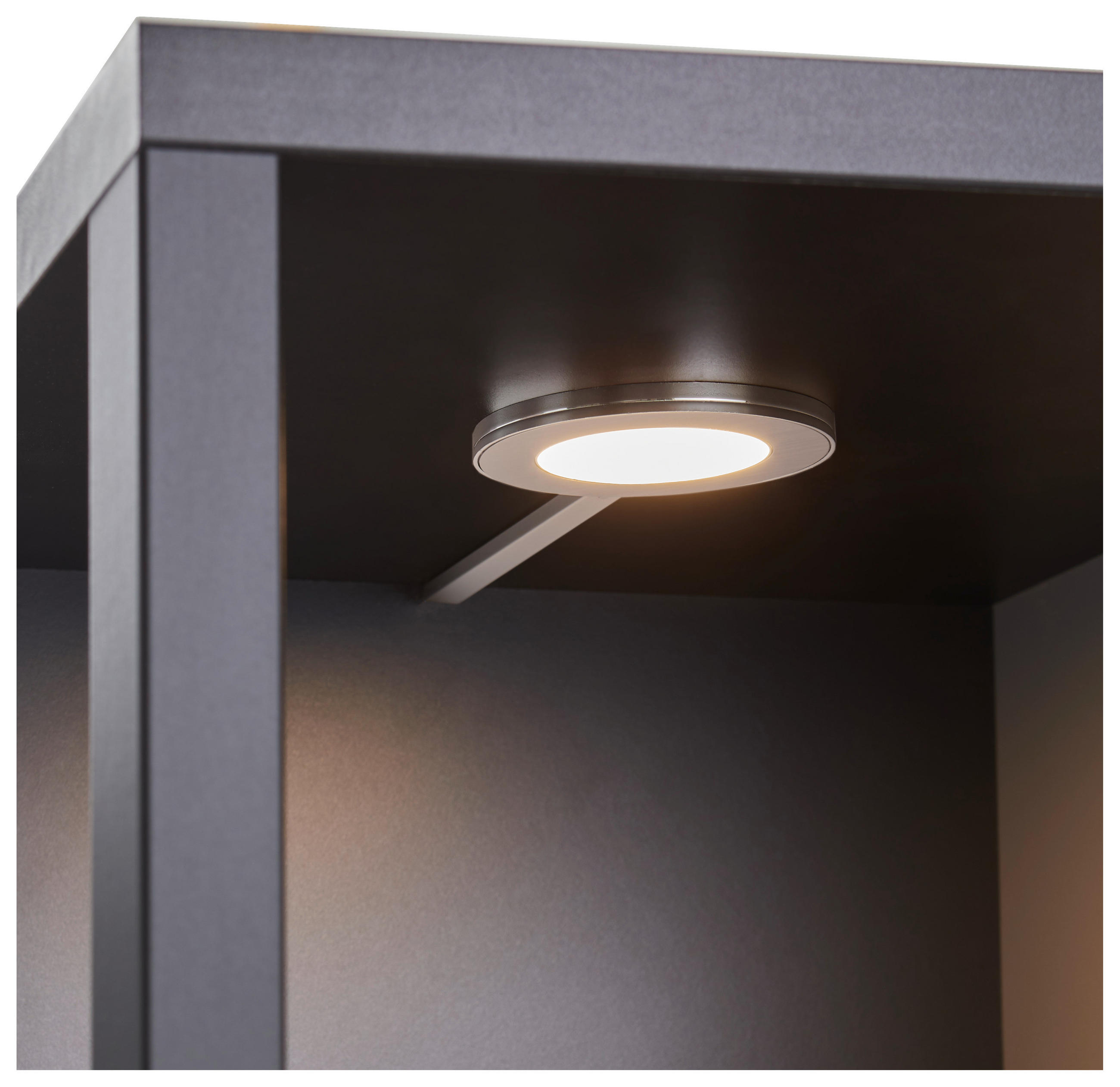 Set De Lumini Pentru Polițe  - argintiu, Design, plastic/metal (8/1/8cm) - Hom`in