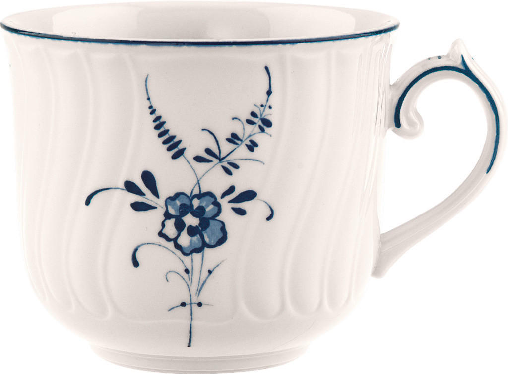 ŠOLJA ZA DORUČAK - bela/plava, Osnovno, keramika (0,35l) - Villeroy & Boch