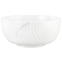 ČINIJA ZA PAHULJICE         0,820 l  Liberty Mediterranean  - siva/bela, Osnovno, keramika (0,820l) - Seltmann Weiden