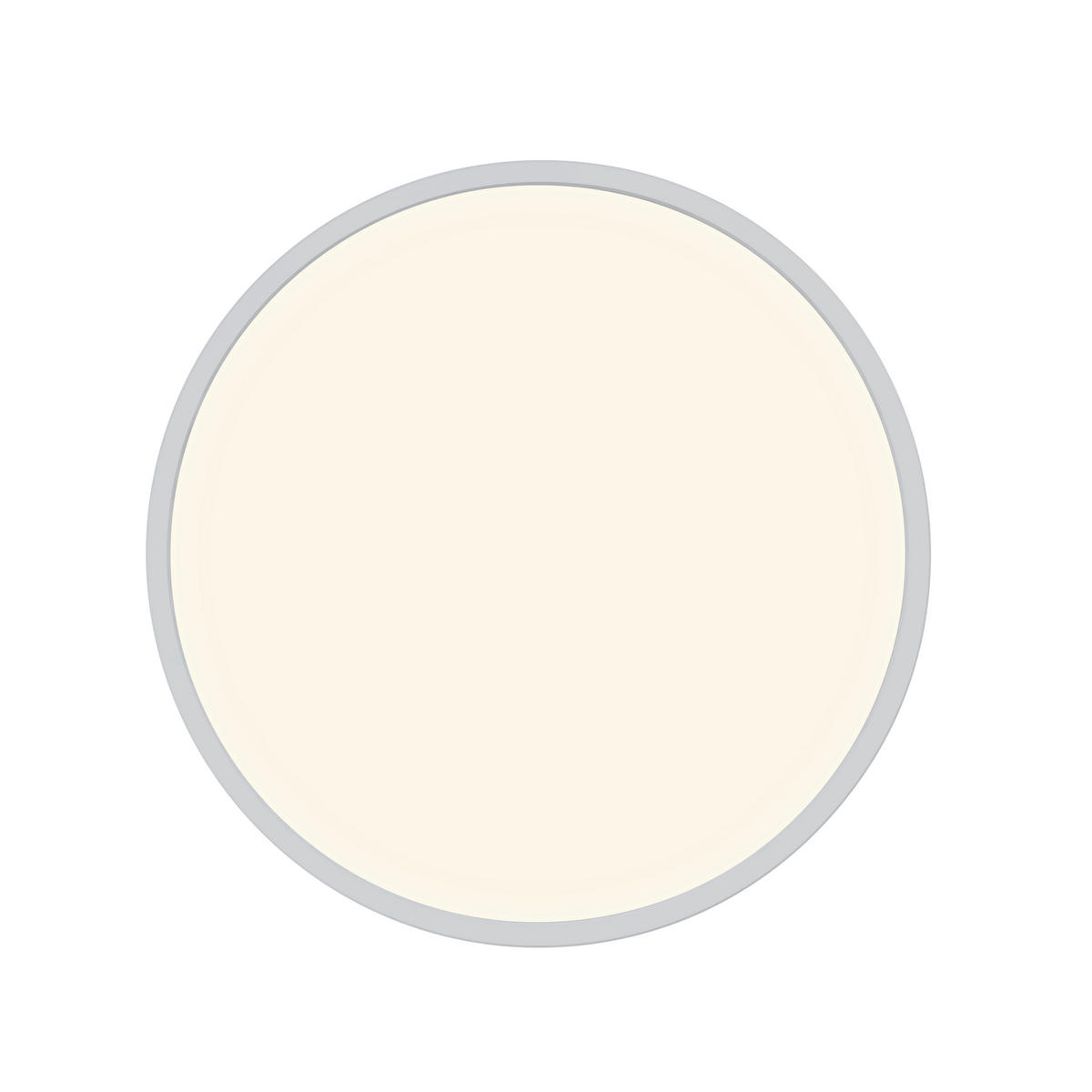 STROPNÍ SVÍTIDLO, 42,4/3,8 cm  - bílá, Basics, plast (42,4/3,8cm) - Nordlux