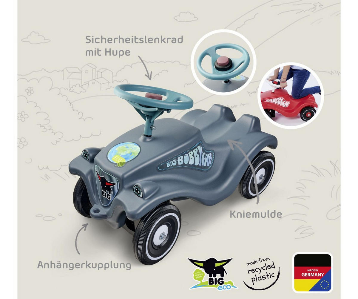 RUTSCHFAHRZEUG Bobby Car   - Anthrazit, Basics, Kunststoff (27/59/31cm) - Simba