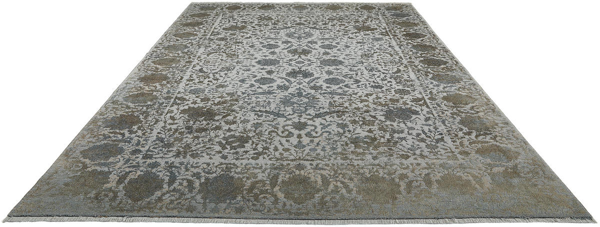 VINTAGE-TEPPICH 240/340 cm Goldfarben, Hellgrau, Beige rechteckig  - Beige/Goldfarben, Design, Textil (240/340cm) - Dieter Knoll