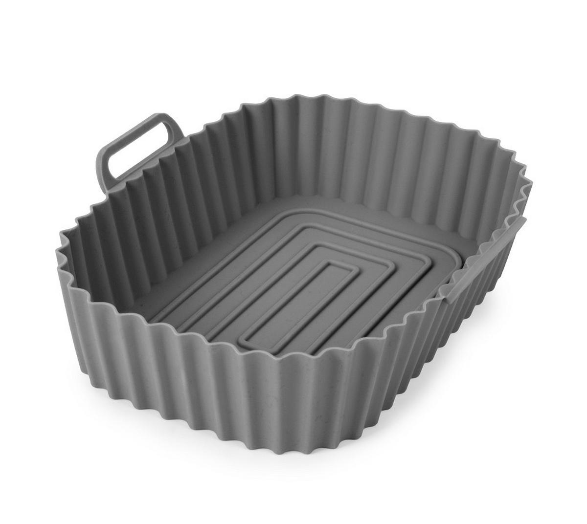 BACKFORMENSET KitchBo  - Schwarz/Grau, Basics, Kunststoff (20,2/15,9/6,3cm)