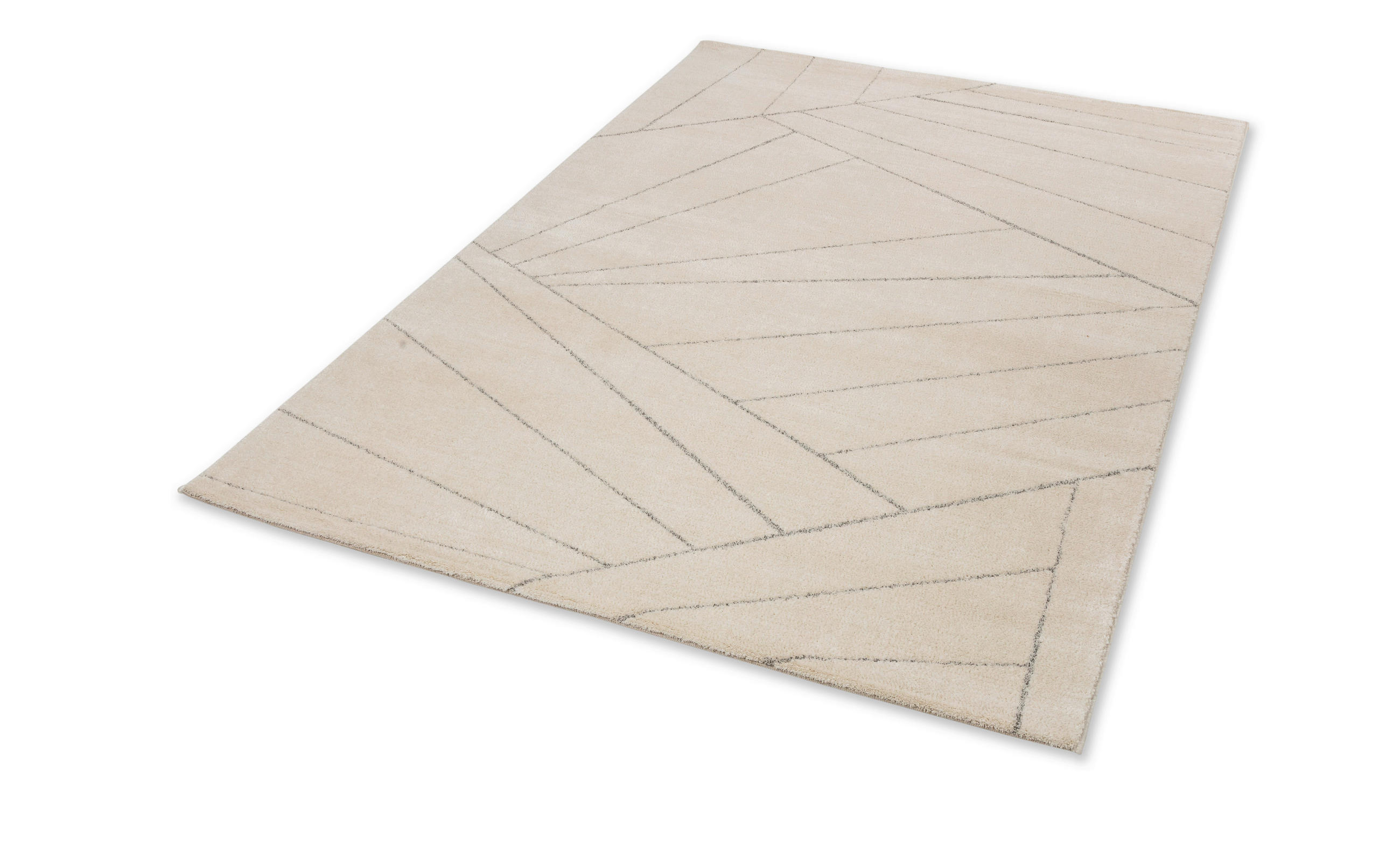 WEBTEPPICH 80/150 cm Maglie Creme  - Creme, Design, Textil (80/150cm) - Novel
