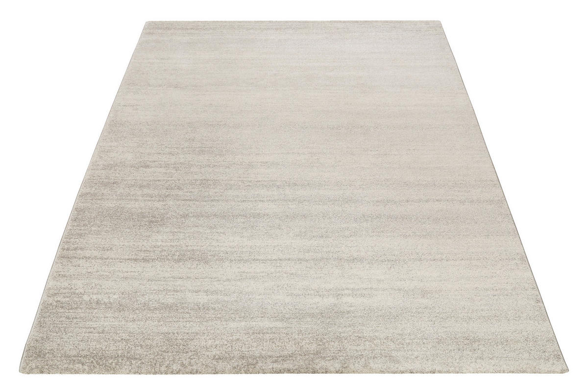 WEBTEPPICH 80/150 cm Island Beach Grau, Hellgrau  - Hellgrau/Grau, KONVENTIONELL, Textil (80/150cm) - Novel