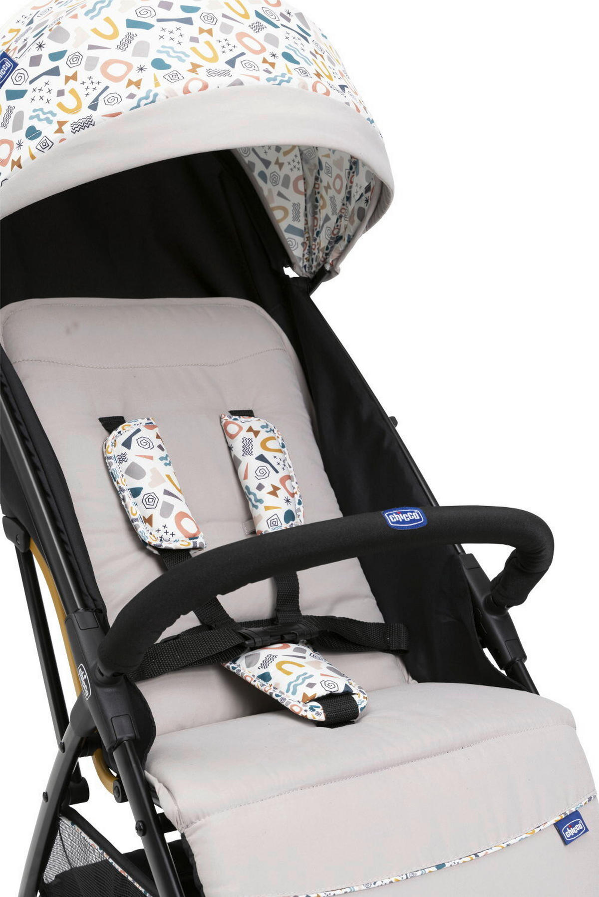 BUGGY GLEE  - Beige, Basics, Textil/Metall (49/87/106cm) - Chicco
