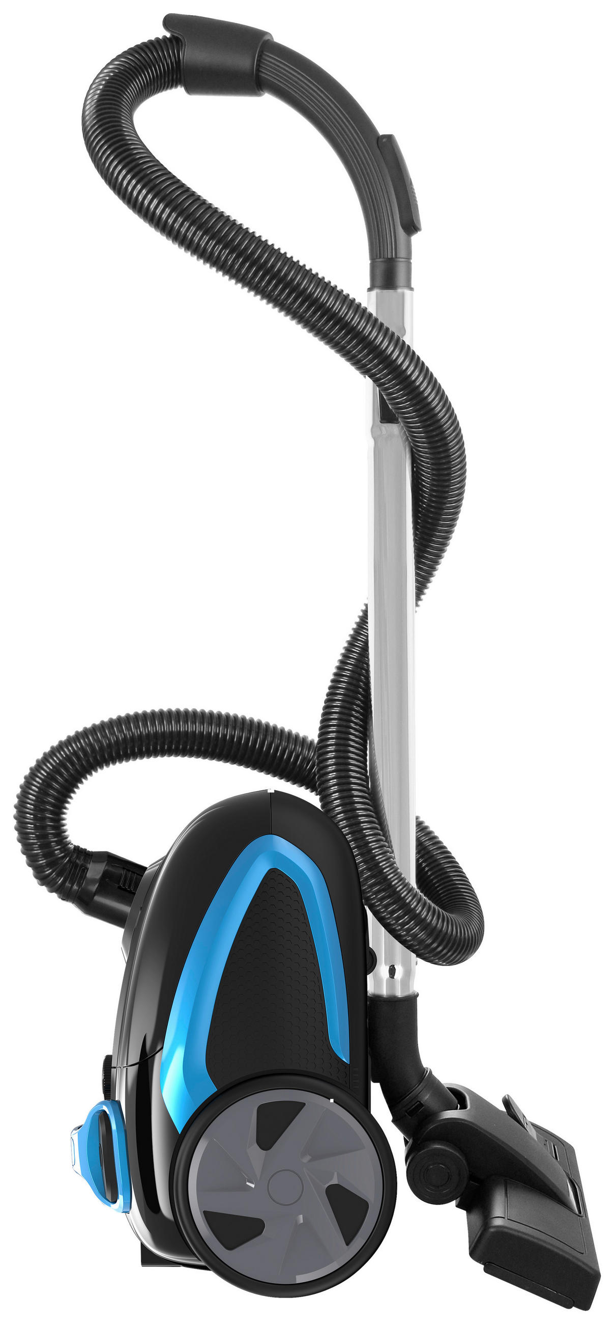 BODENSTAUBSAUGER VE-112682.8  - Blau/Schwarz, Basics, Kunststoff (27,5/52,5/28cm) - EMERIO