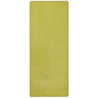 LÄUFER 80/200 cm Fancy  - Hellgrün, Basics, Kunststoff (80/200cm)