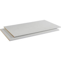 HYLLPLAN SET 50/1,8/48 cm   - grå, Basics, trämaterial (50/1,8/48cm)
