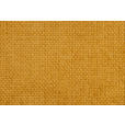 SCHLAFSOFA Chenille Gelb  inkl. Rückenkissen, Nierenkissen, Bettkasten, Schlaffunktion, Rücken echt, Liegefläche im Originalstoff  - Gelb/Schwarz, KONVENTIONELL, Textil/Metall (235/90/104cm) - Carryhome