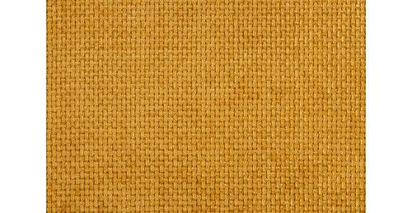 SCHLAFSOFA Chenille Gelb  inkl. Rückenkissen, Nierenkissen, Bettkasten, Schlaffunktion, Rücken echt, Liegefläche im Originalstoff  - Gelb/Schwarz, KONVENTIONELL, Textil/Metall (235/90/104cm) - Carryhome