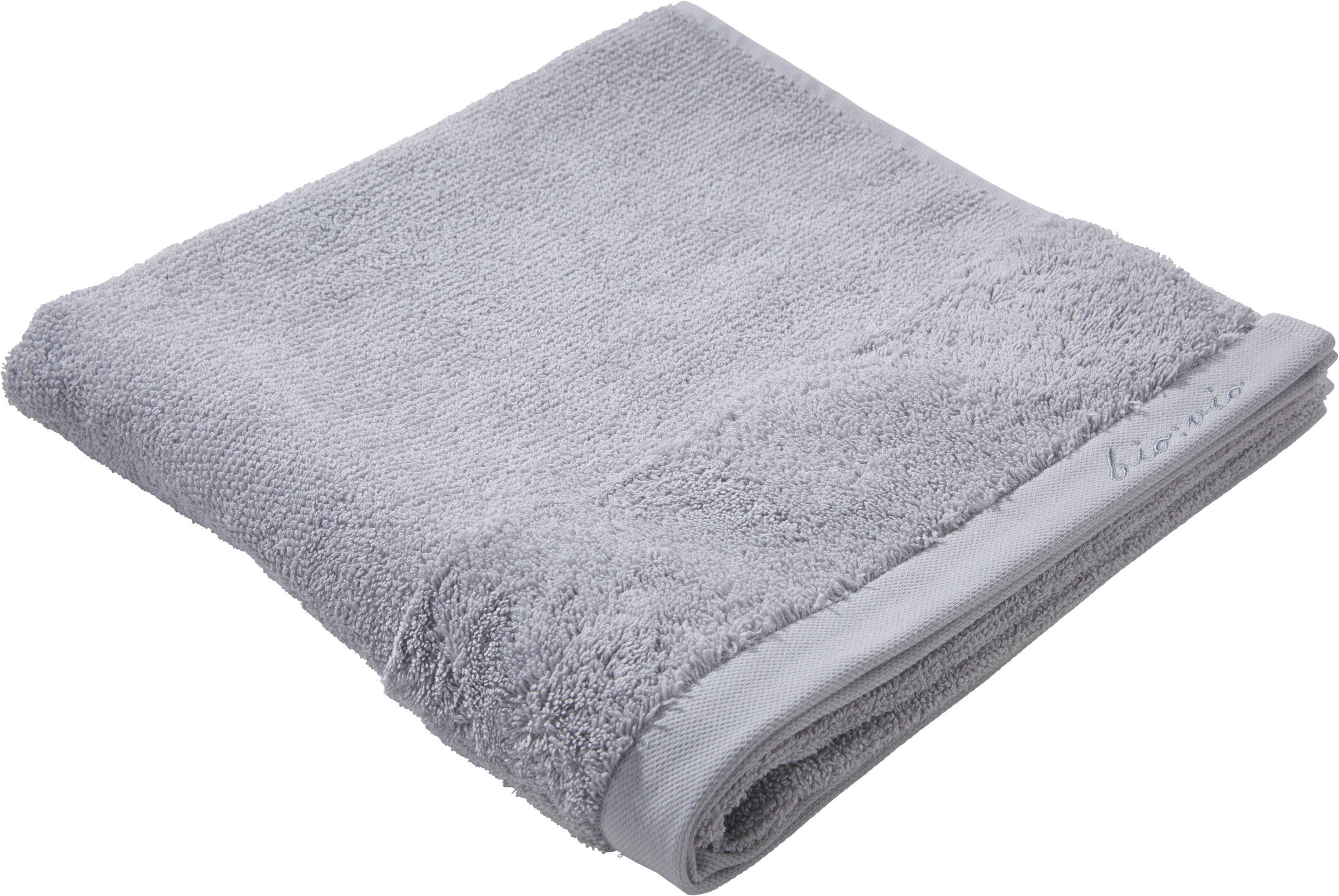 DUSCHTUCH BONITA 70/140 cm  - Silberfarben, Natur, Textil (70/140cm) - Bio:Vio