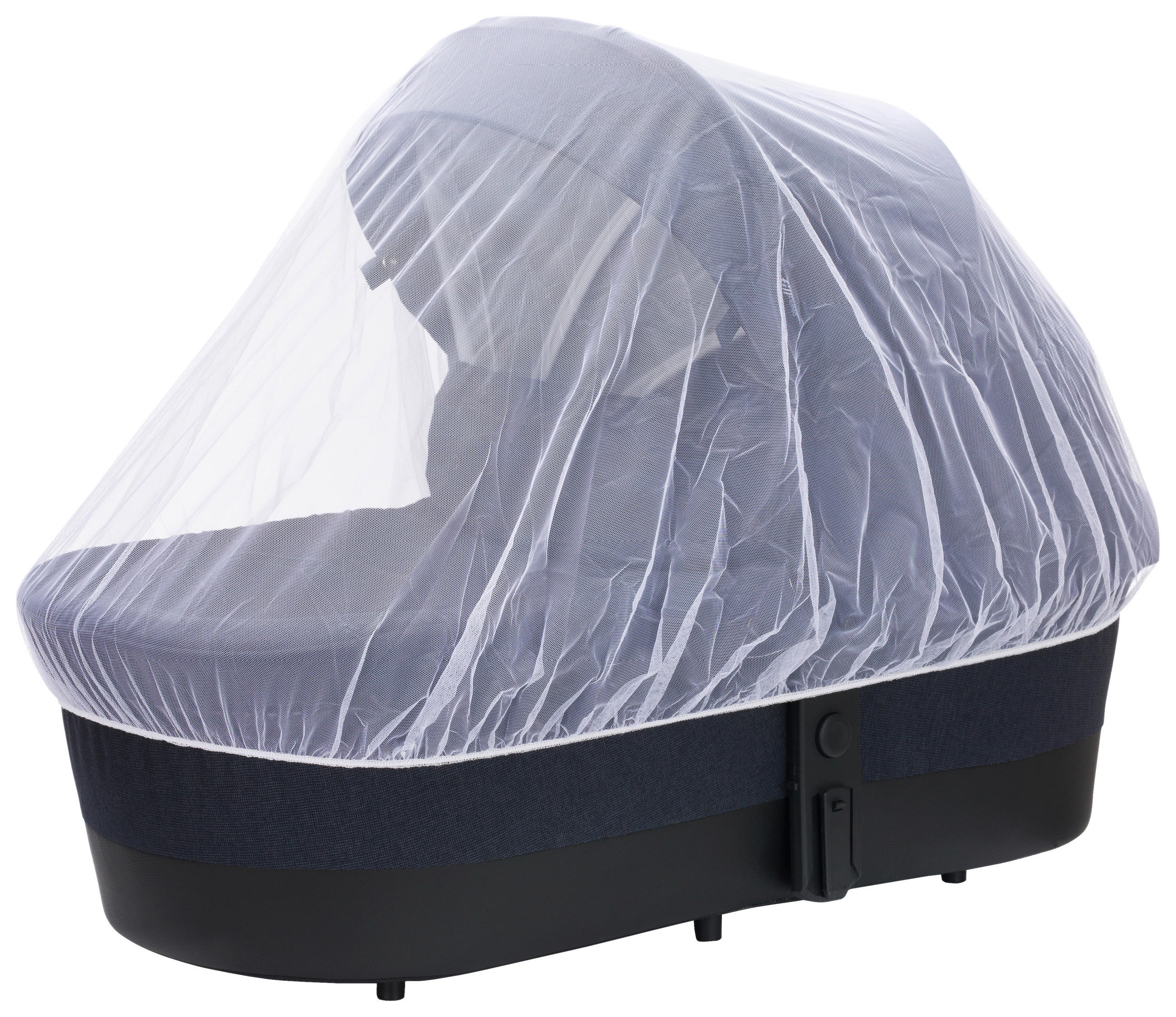 MÜCKENNETZ  - Weiß, Basics, Textil (140/60cm) - My Baby Lou