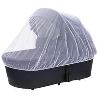 MÜCKENNETZ  - Weiß, Basics, Textil (140/60cm) - My Baby Lou