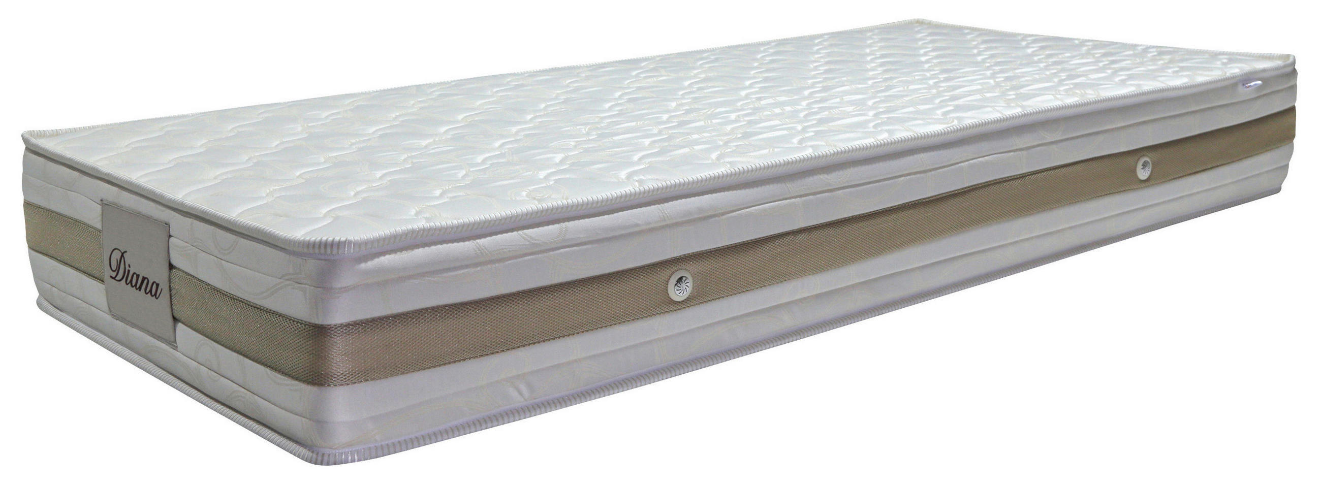 VZMETNICA 90/200 cm  - bež, Design, tekstil (90/200cm) - Novel