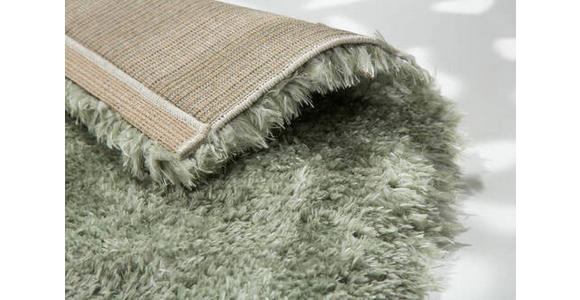 HOCHFLORTEPPICH 67/130 cm Heaven Salbeigrün - Salbeigrün, Design, Textil (67/130cm) - Novel