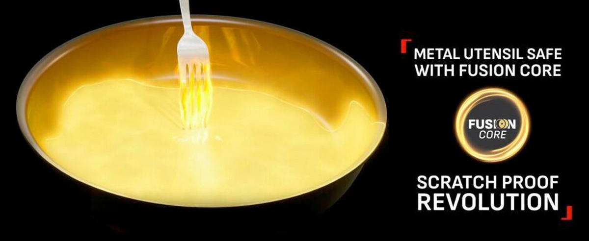 SET LONACA ZA KUHANJE 8/1  Excellence plus Ingenio  - crna, Basics, metal - Tefal