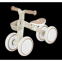 LAUFRAD LEARNING BIKE ECO  - Taupe, Basics, Kunststoff (57,9/22,7/42,1cm) - GLOBBER