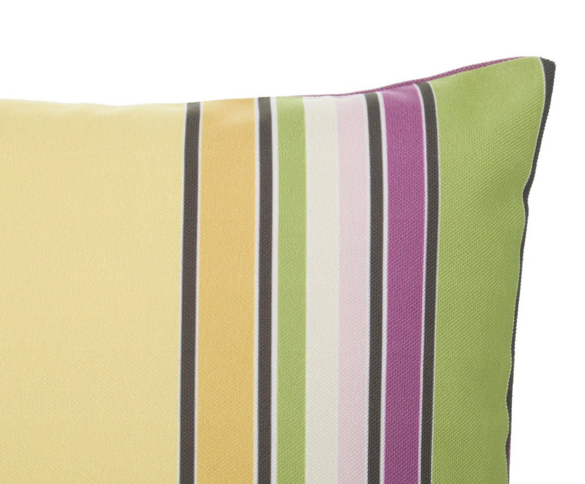 KISSENHÜLLE 50/50 cm  - Flieder, Design, Textil (50/50cm) - Ambiente