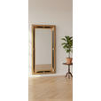 WANDSPIEGEL 100/200/7,1 cm    in rechteckig  - Goldfarben, LIFESTYLE, Glas/Holz (100/200/7,1cm) - Landscape