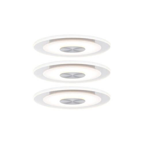 LED-DECKENLEUCHTE 12 cm  - Basics, Metall (12cm) - Paulmann