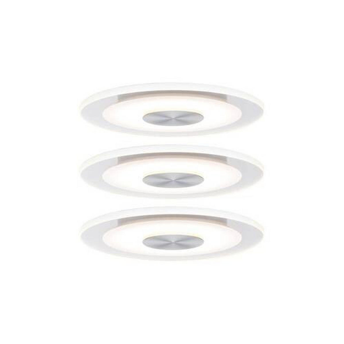 LED-DECKENLEUCHTE 12 cm  - Basics, Metall (12cm) - Paulmann