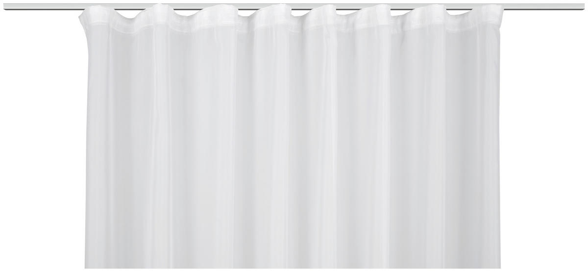 VORHANGSCHIENE - Alufarben, Basics, Metall (200cm) - Homeware