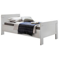 POSTEĽ, 100/200 cm biela - biela, Konventionell, kompozitné drevo (100/200cm) - MID.YOU