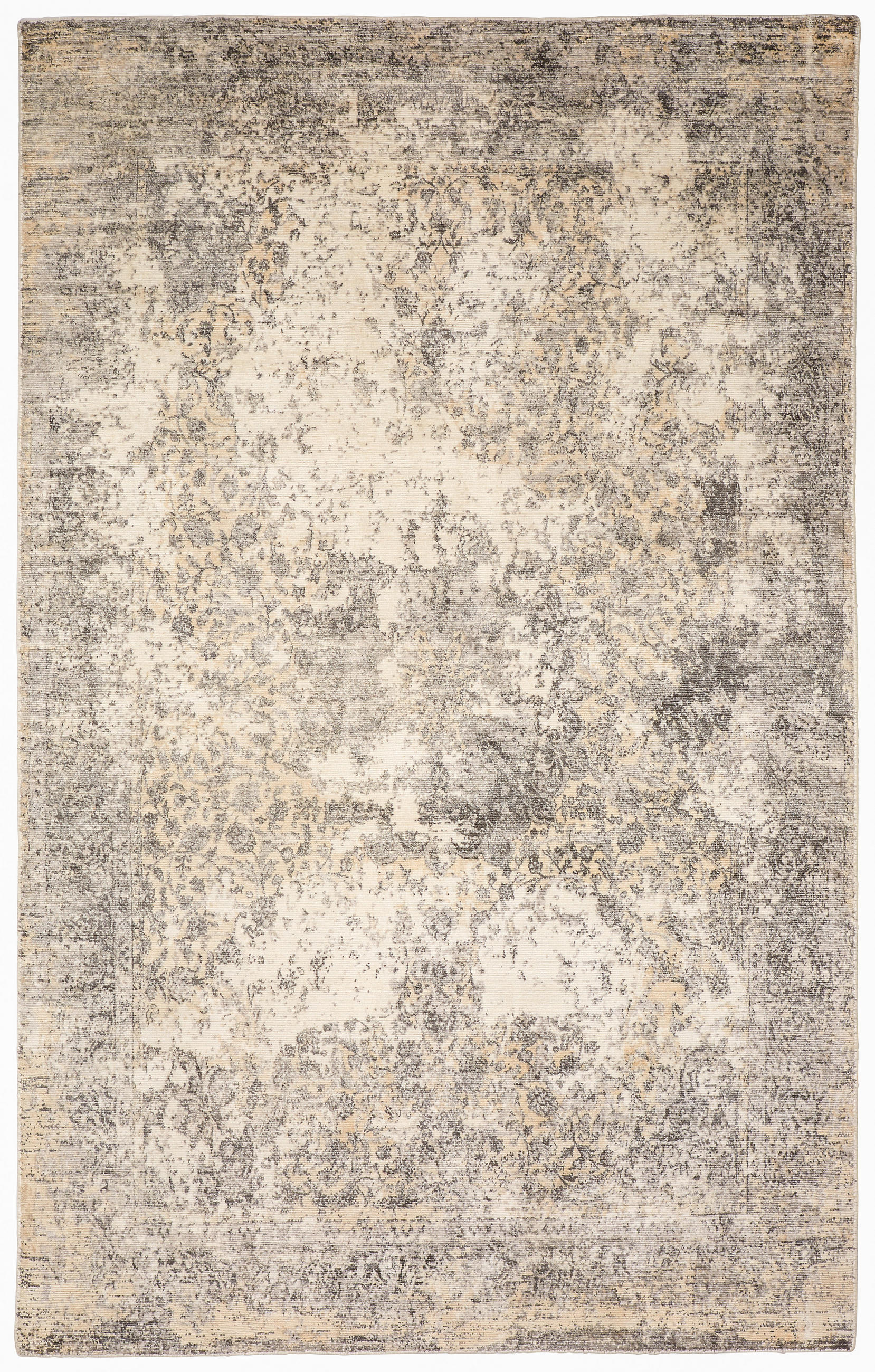 ORIENTTEPPICH 80/150 cm Sky Dancer Grau Grau - Grau, Trend, Textil (80/150cm) - Cazaris