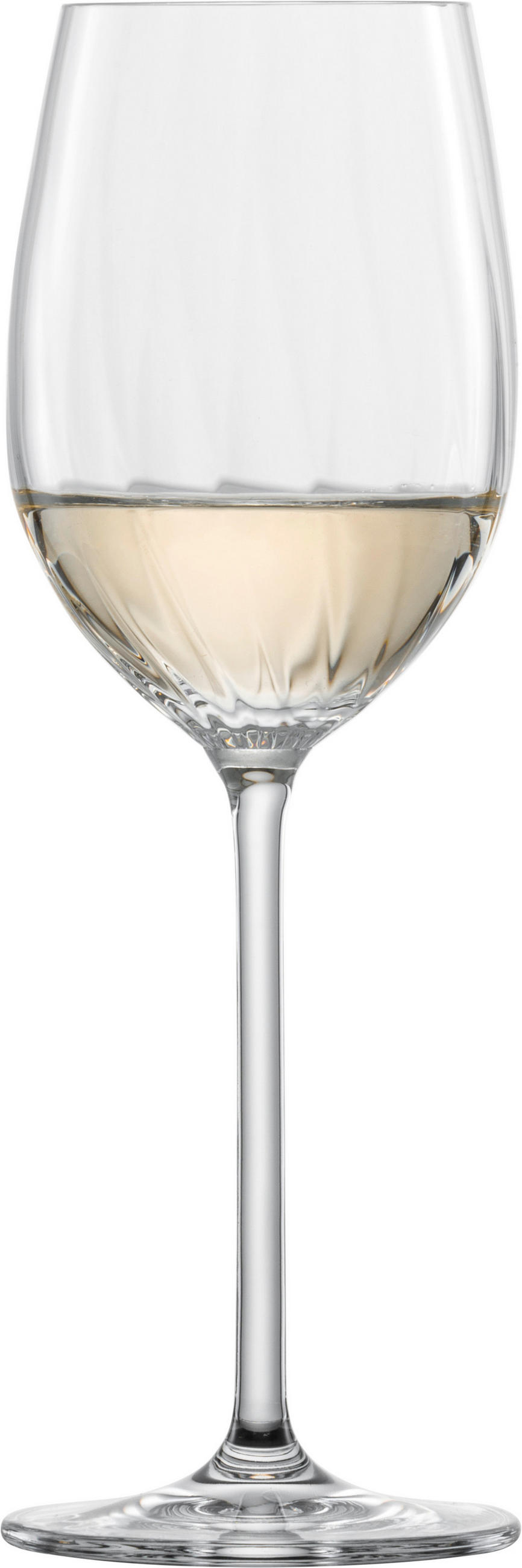WEIßWEINGLAS 296 ml  - Klar, Basics, Glas (7,4/21,8cm) - Zwiesel Glas