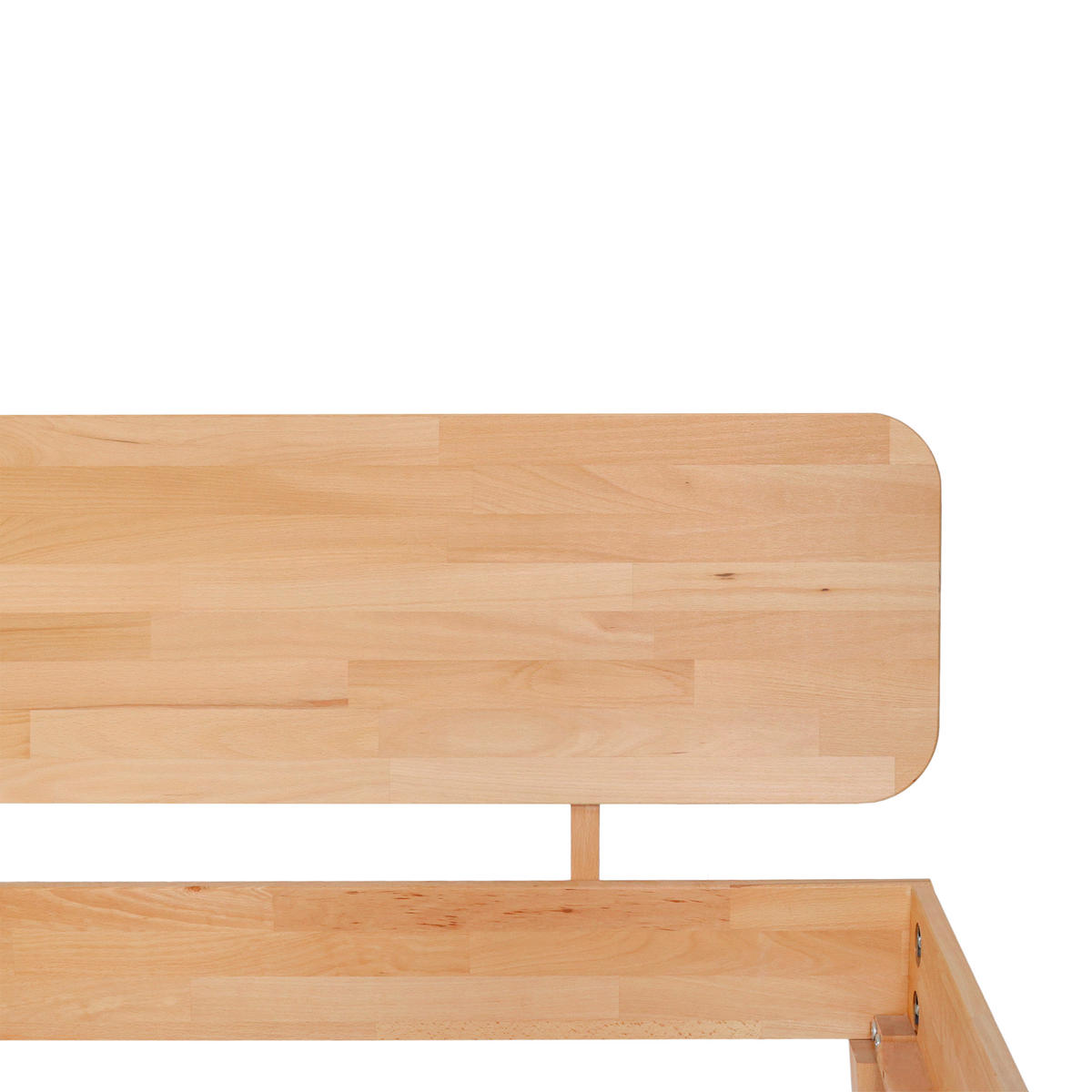 BETT 120/200 cm,  in  - Buchefarben, MODERN, Holz (120/200cm) - MID.YOU