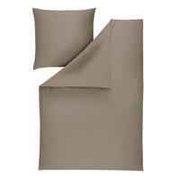 BETTWÄSCHE Atelier Makosatin 200/220 cm  - Grau, Design, Textil (200/220cm) - Estella