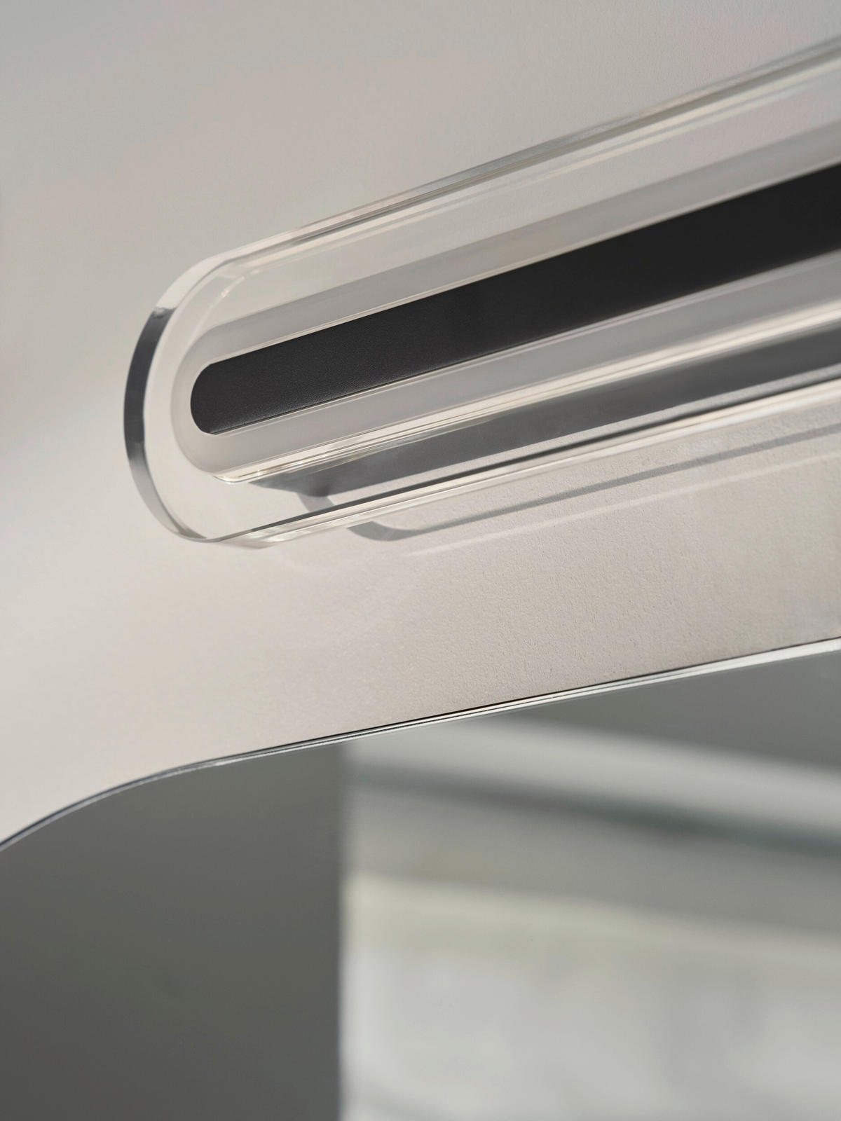 BADEZIMMER-WANDLEUCHTE Cavara 35/5/8 cm  - Schwarz, KONVENTIONELL, Kunststoff (35/5/8cm) - Nordlux