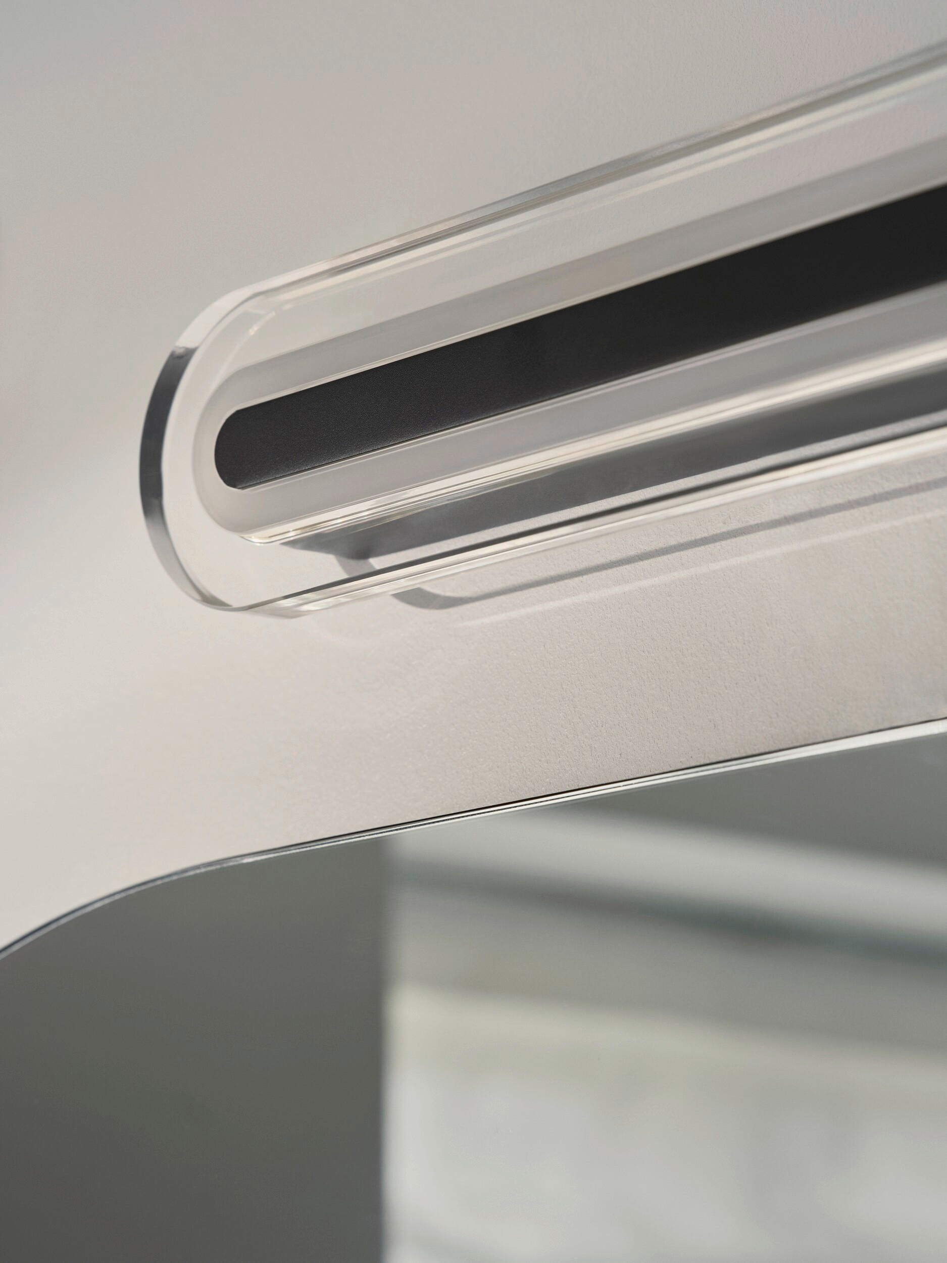 Thumbnail - Nordlux Badezimmer-Wandleuchte Cavara, Schwarz, Kunststoff, länglich,länglich, 35x5x8 cm, Lampen & Leuchten, Innenbeleuc...