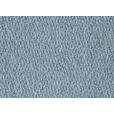 ECKSOFA in Chenille Blau  - Blau/Schwarz, Design, Textil/Metall (310/180cm) - Dieter Knoll