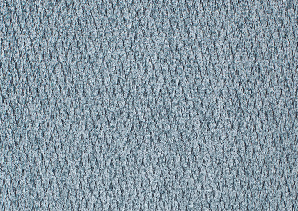 ECKSOFA in Mikrofaser Blau  226/273 cm  - Blau/Eichefarben, Natur, Holz/Textil (226/273cm) - Beldomo System