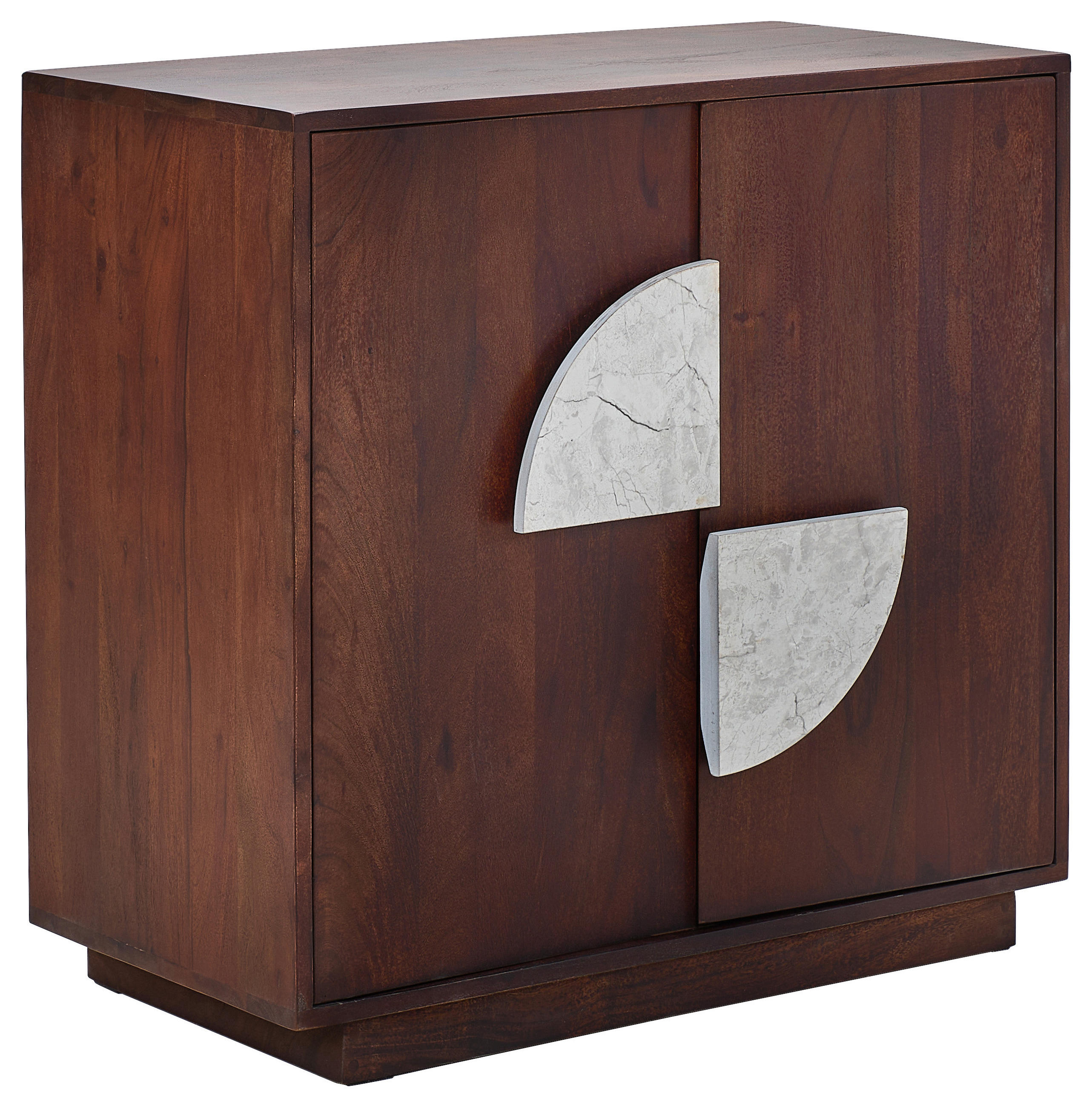 KOMMODE  in 80/76/40 cm  - Walnussfarben, LIFESTYLE, Holz (80/76/40cm) - Livetastic