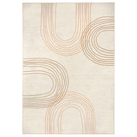 KOBEREC TKANÝ NA PLOCHO, 160/230 cm, pískové barvy, koňaková - pískové barvy/koňaková, Design, textil/plast (160/230cm) - Lindorug