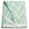 PLAID Zig Zag 140/180 cm  - Creme/Mintgrün, Konventionell, Textil (140/180cm) - Tom Tailor