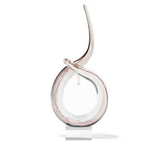 SKULPTUR - Multicolor, Basics, Glas (20/50/10cm) - Leonardo