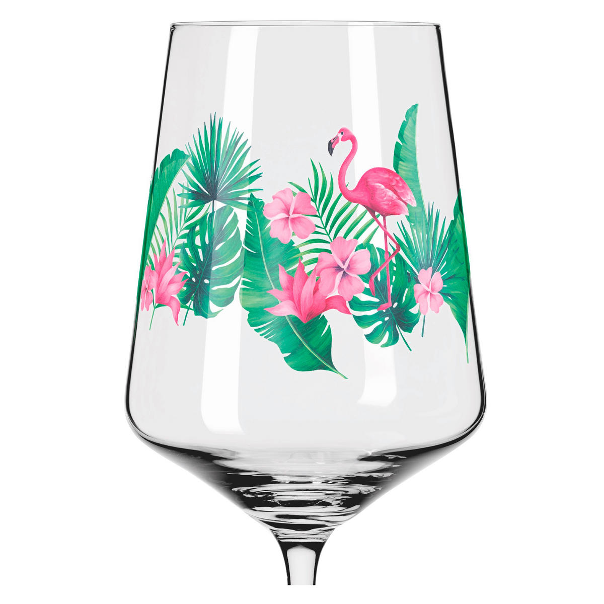 SPRITZERGLAS 544 ml  - Pink/Grün, LIFESTYLE, Glas (8,3/22,5/8,3cm) - Ritzenhoff