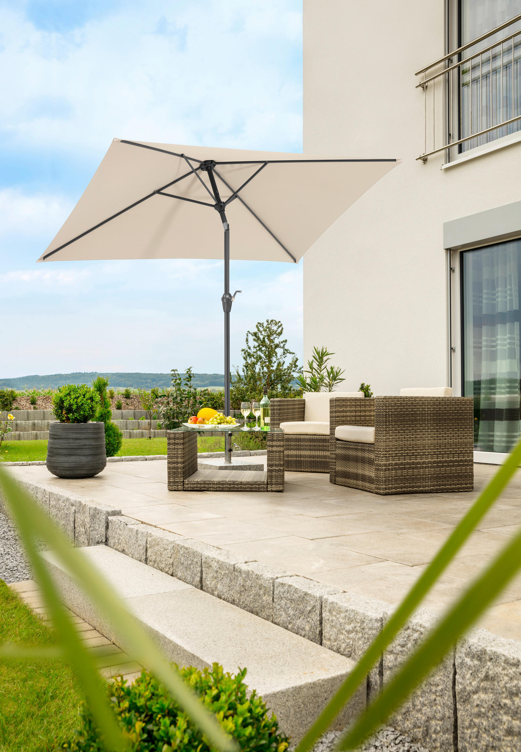 XXXL SLNEČNÍK 210/228/130 cm