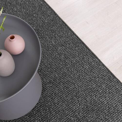 WEBTEPPICH 80/150 cm Carlton Grau  - Grau, Basics, Textil (80/150cm)