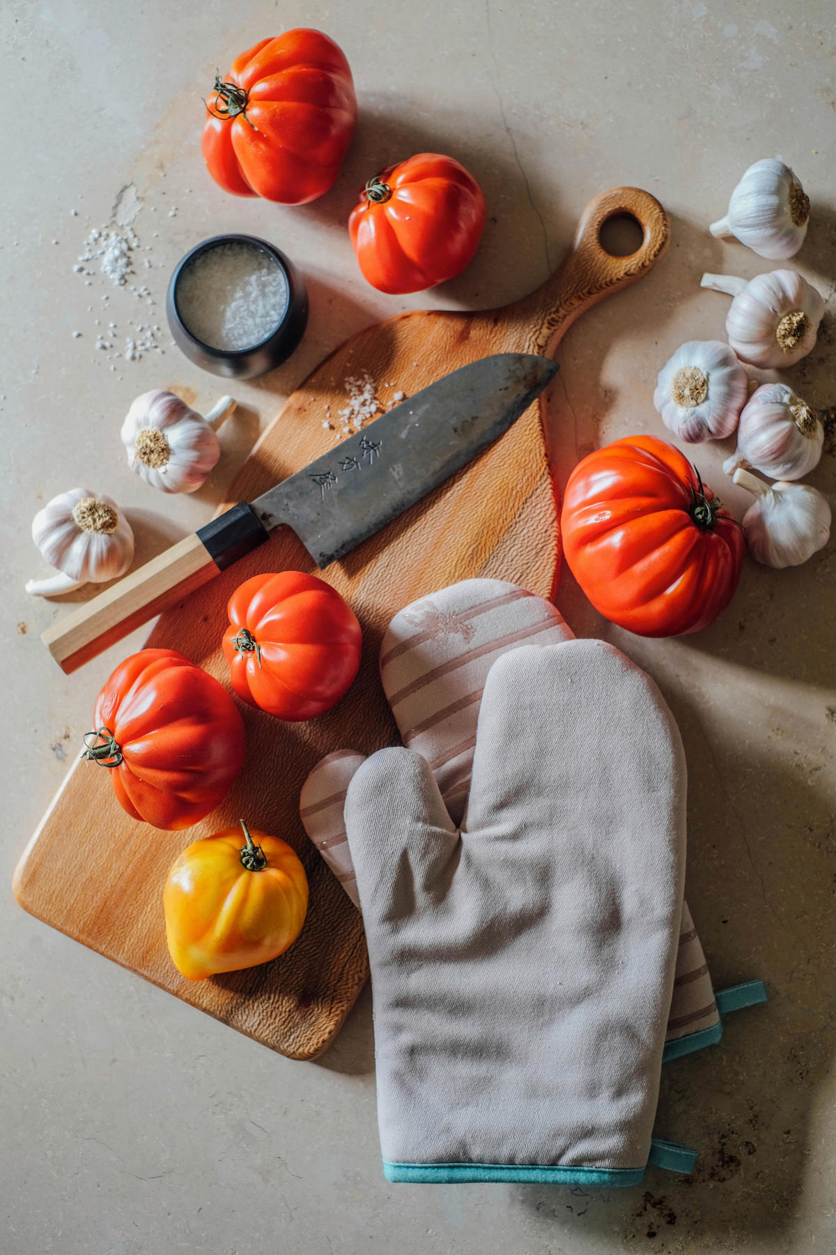 RUKAVICE DO TROUBY  - šedá, Basics, textil - Vossen