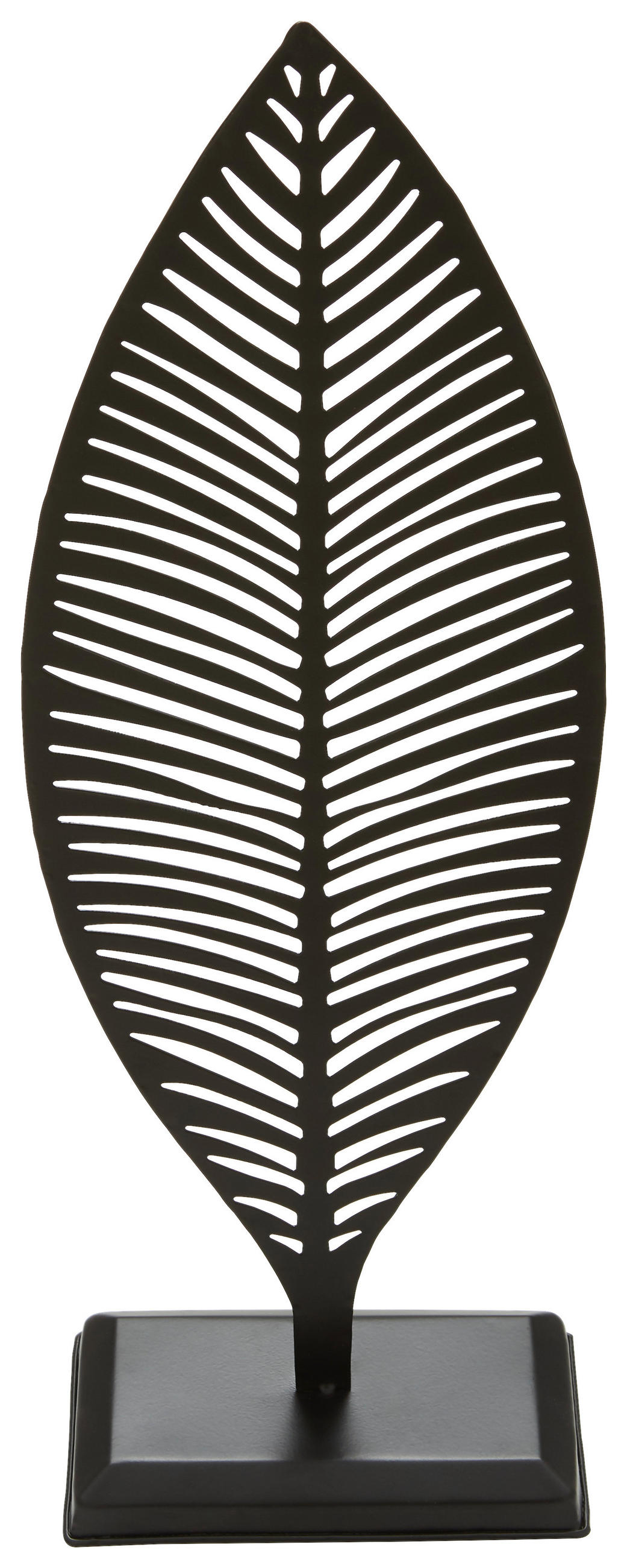 SOCHA - čierna, Lifestyle, kov (16/47/9,5cm)