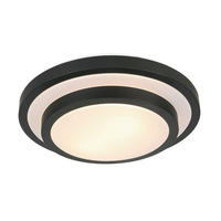 PLAFONJERA  - bela/crna, Osnovno, metal/plastika (39/9cm) - Boxxx