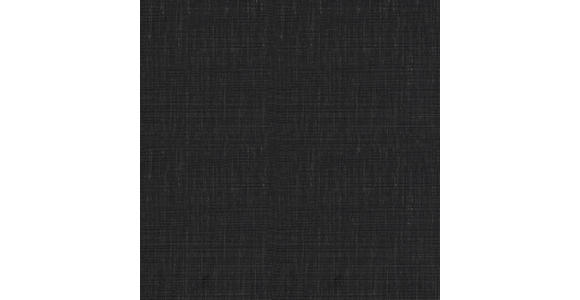 WOHNLANDSCHAFT in Mikrovelours Schwarz - Schwarz, KONVENTIONELL, Kunststoff/Textil (217/334/127cm) - Carryhome