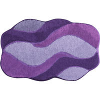 KOBEREC DO KOUPELNY, 70/120 cm - šeříková, Basics, textil/plast (70/120cm) - Grund