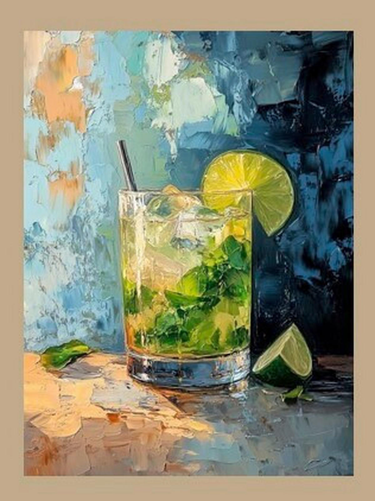 BILD  - Multicolor, Basics, Textil (30/40/1.5cm)