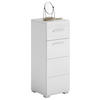 UNTERSCHRANK 60/70/30 cm   - Weiß Hochglanz/Weiß, MODERN, Holzwerkstoff/Kunststoff (60/70/30cm) - MID.YOU